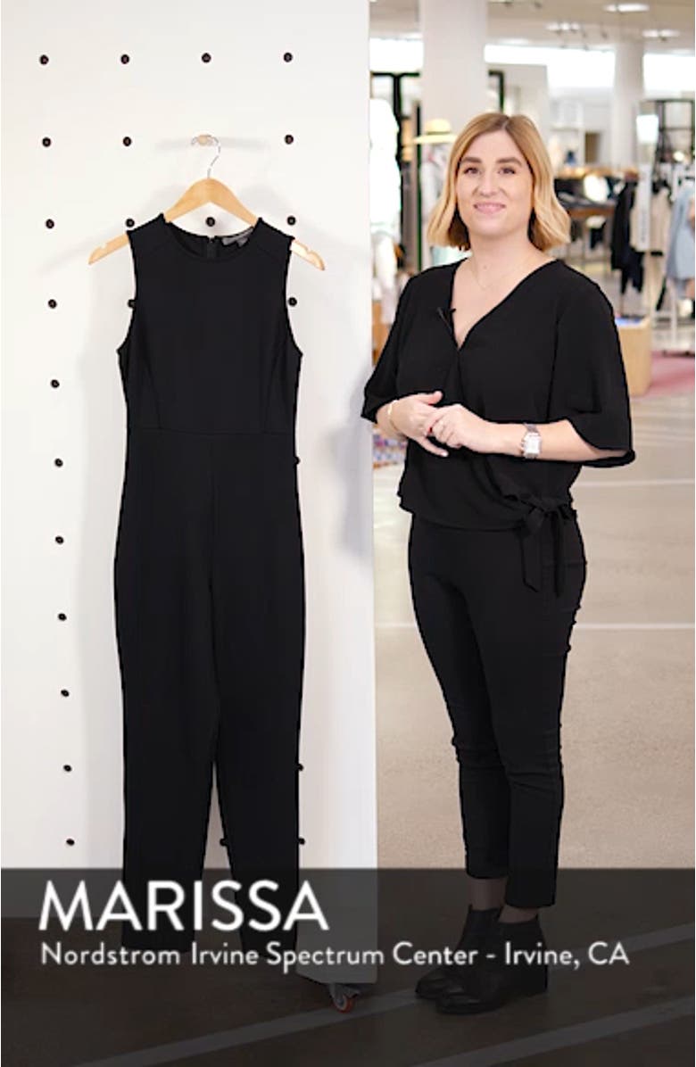 Lula Sleeveless Jumpsuit, sales video thumbnail
