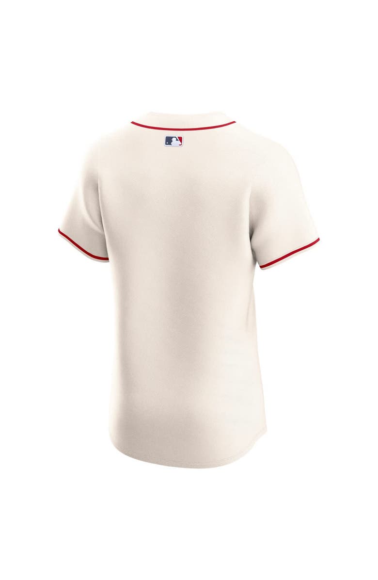 Nike Men's Nike Cream St. Louis Cardinals Alternate Elite Jersey, Alternate, color, 