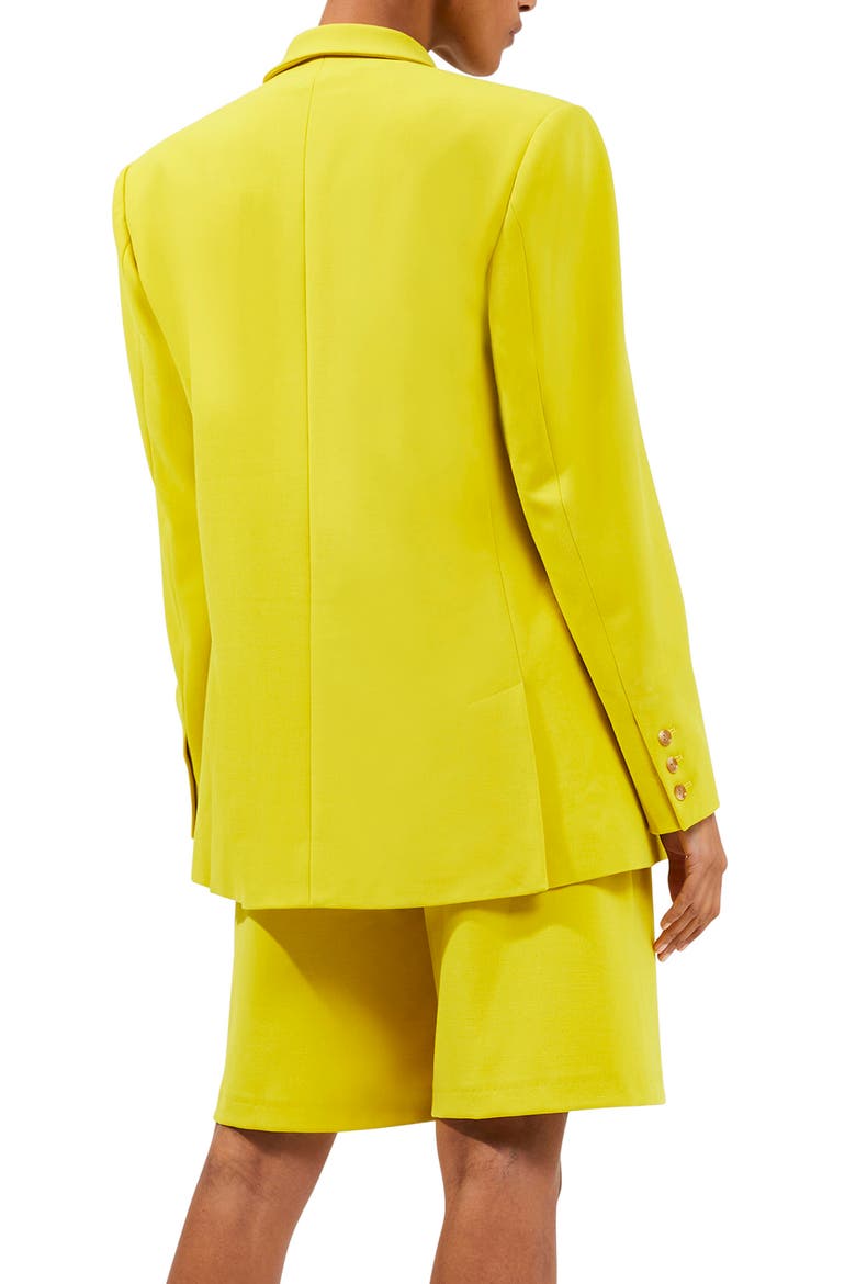 Emiko Whisper Ruth Blazer, Alternate, color, WARM OLIVE