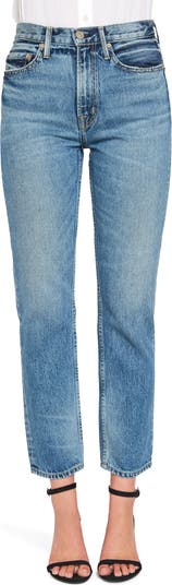 Noend High Waist Straight outlet Leg Jeans