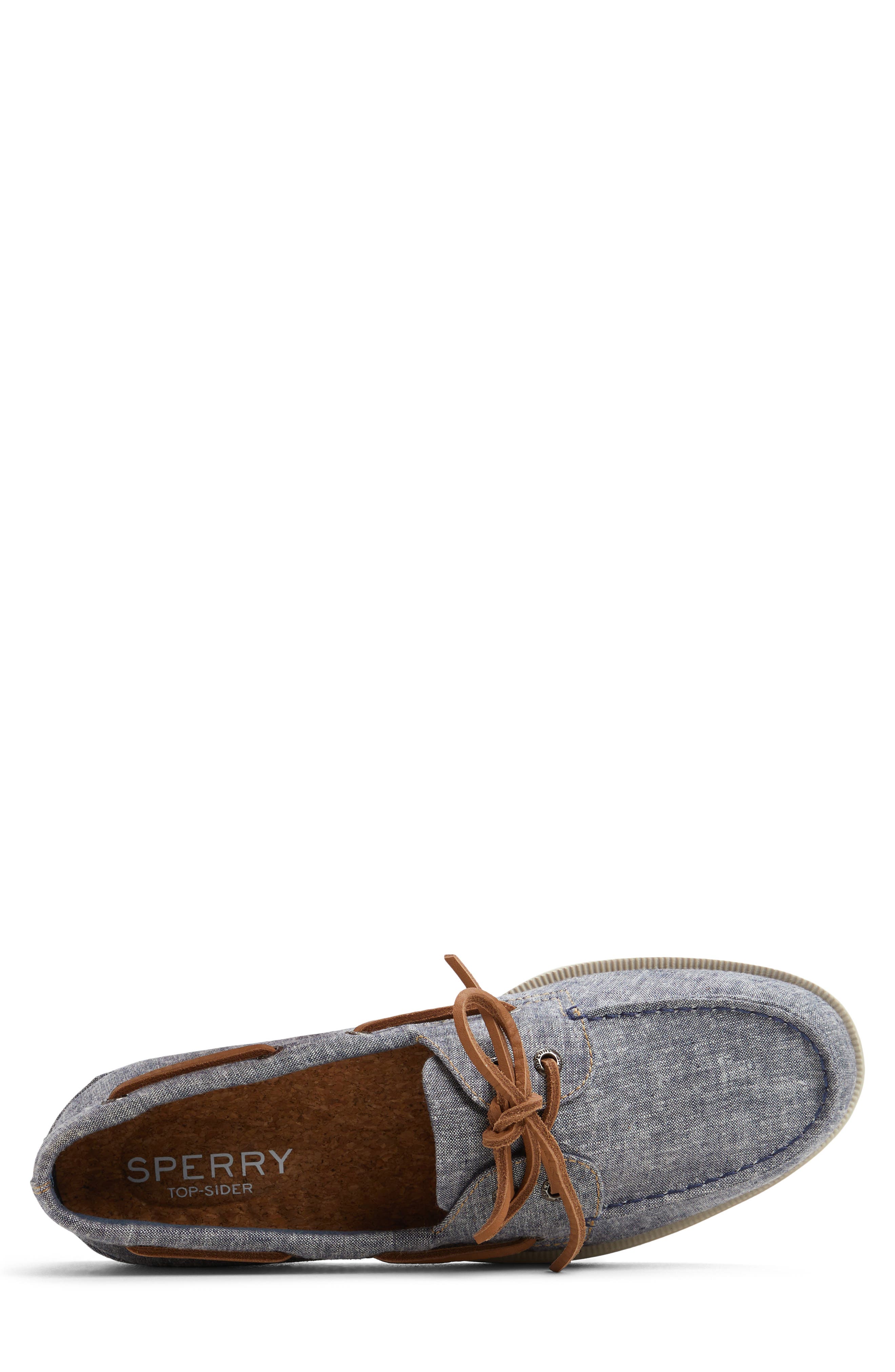 Authentic Original Lite Boat Shoe, Alternate, color, NAVY