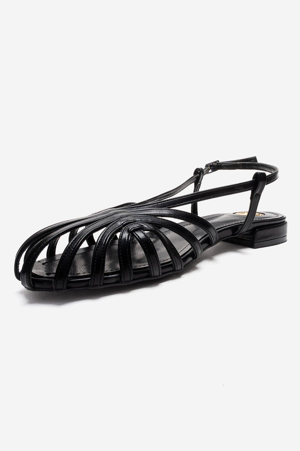 Prologue Shoes Liss Strap Sandal, Alternate, color, Black