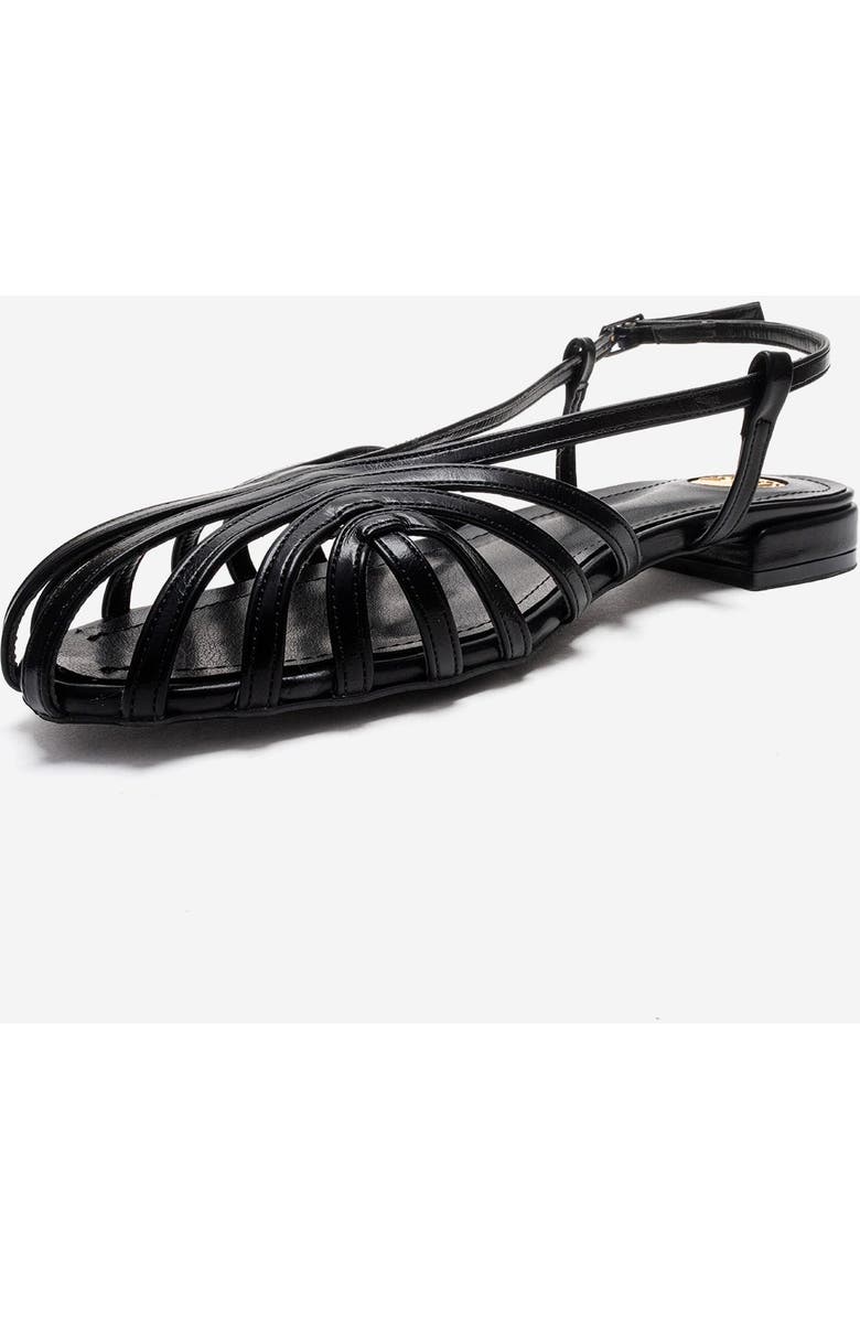 Prologue Shoes Liss Strap Sandal, Alternate, color, Black