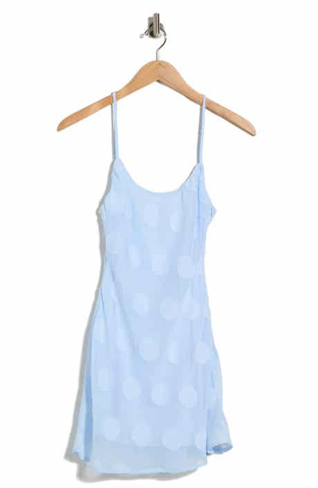 Lissie Scoop Neck Minidress