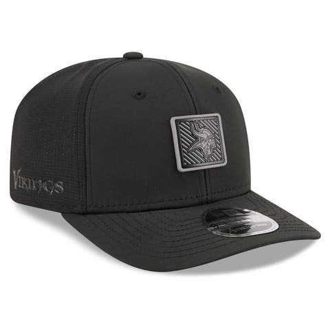 Men's New Era  Black Minnesota Vikings 2026 NFL Training Camp 9SEVENTY Adjustable Hat