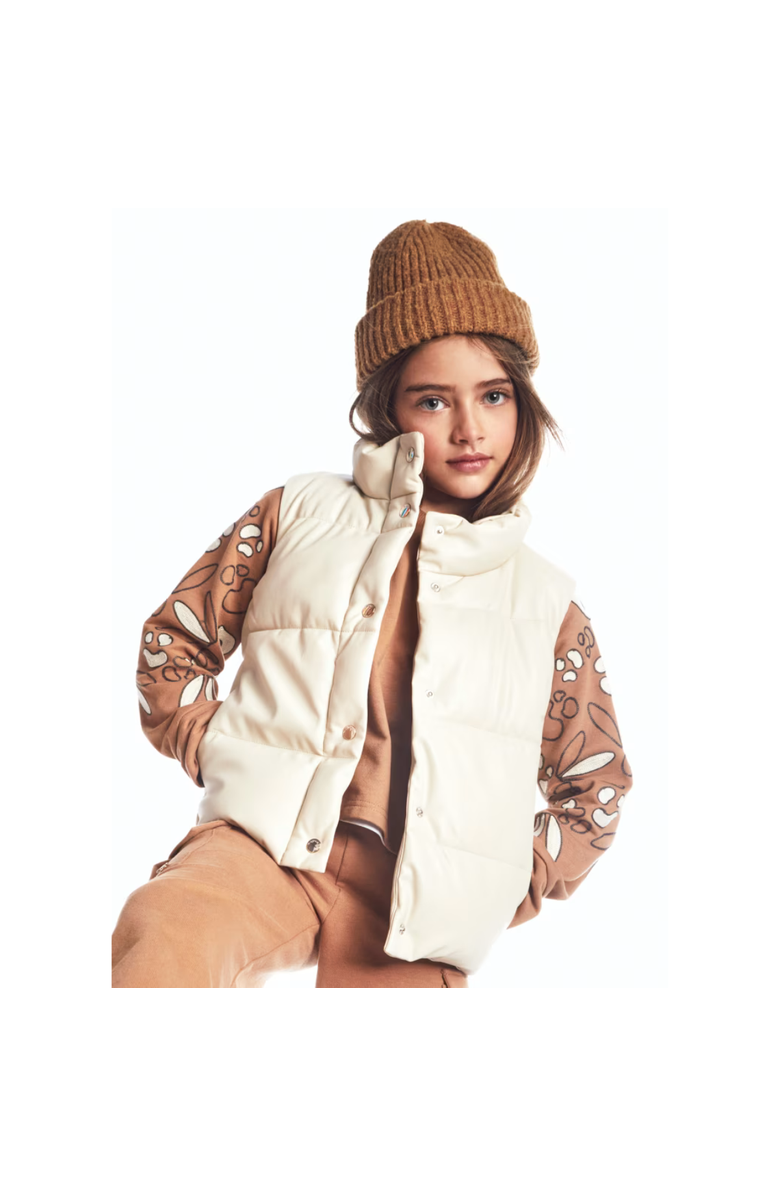 Mayoral Padded Vest, Alternate, color, 