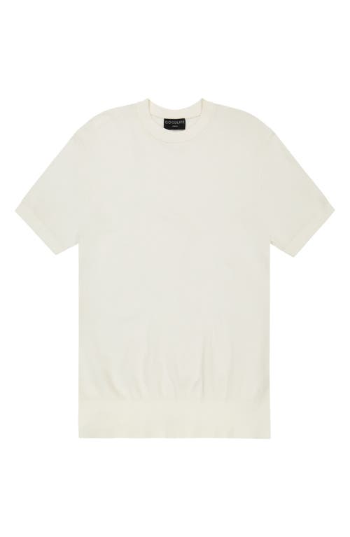 Goodlife Mini Waffle T-shirt In Seed