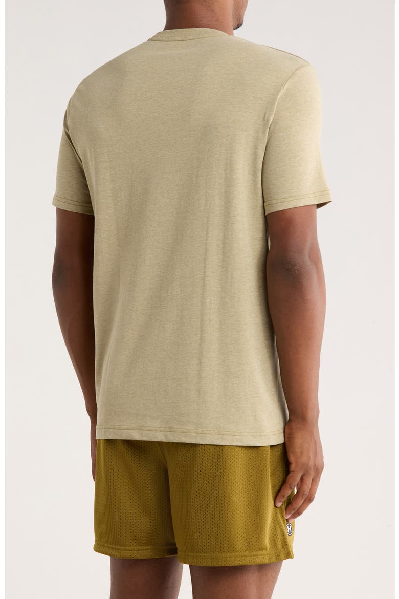 Icon Activewear T-Shirt, Alternate, color, CANTEEN GREEN