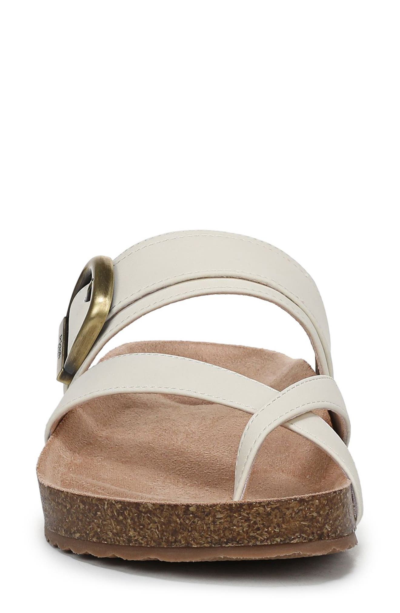 Livia Slide Sandal, Alternate, color, OFF WHITE
