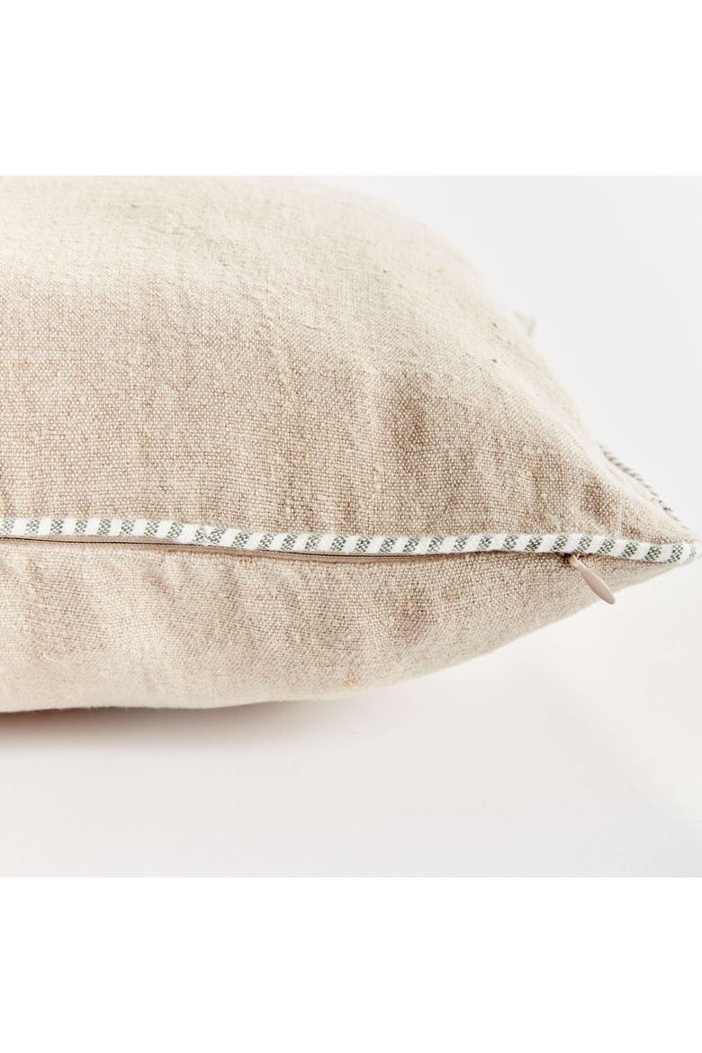 Matteo Lumbar Pillow, Alternate, color, Beige
