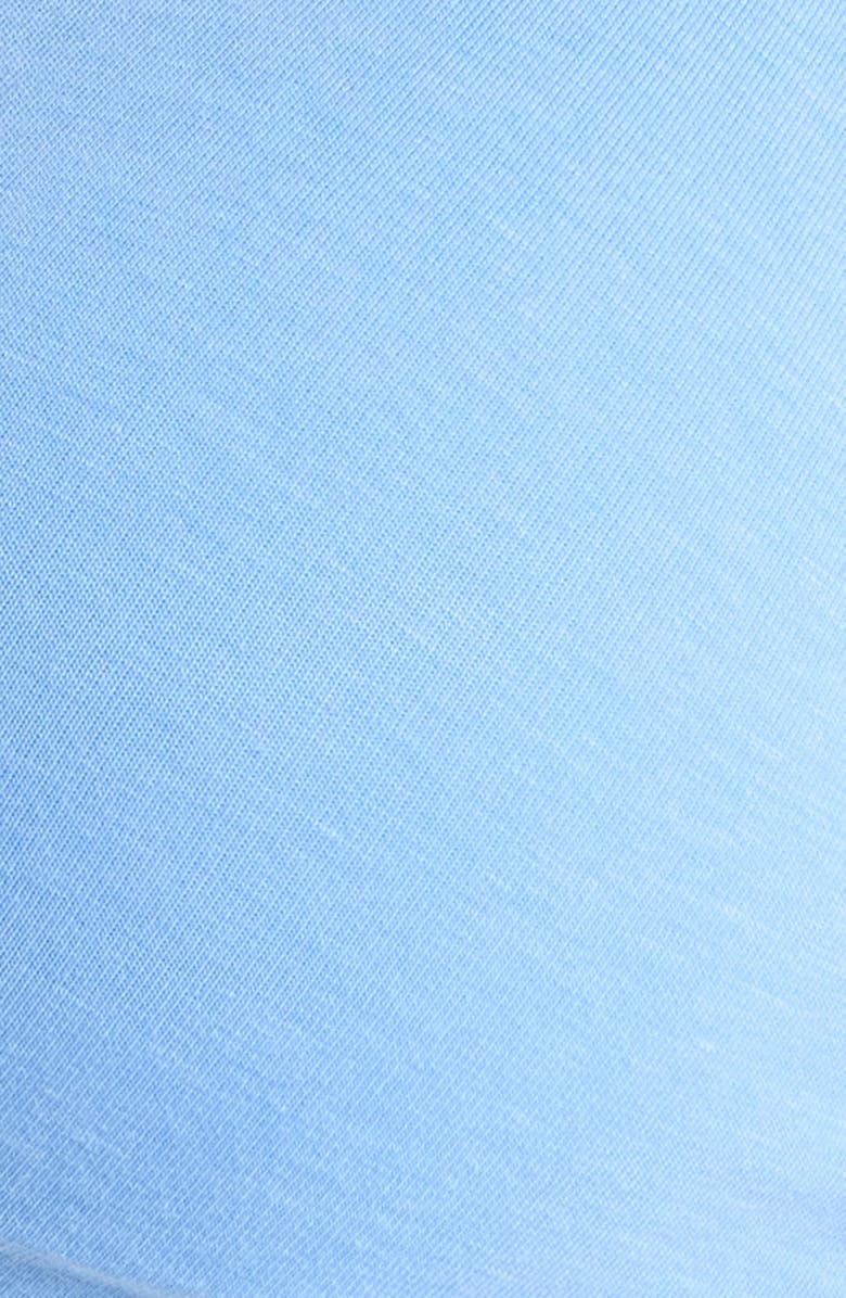 Calvin Klein Lightly Lined Racerback Bralette, Alternate, color, Blue Descent