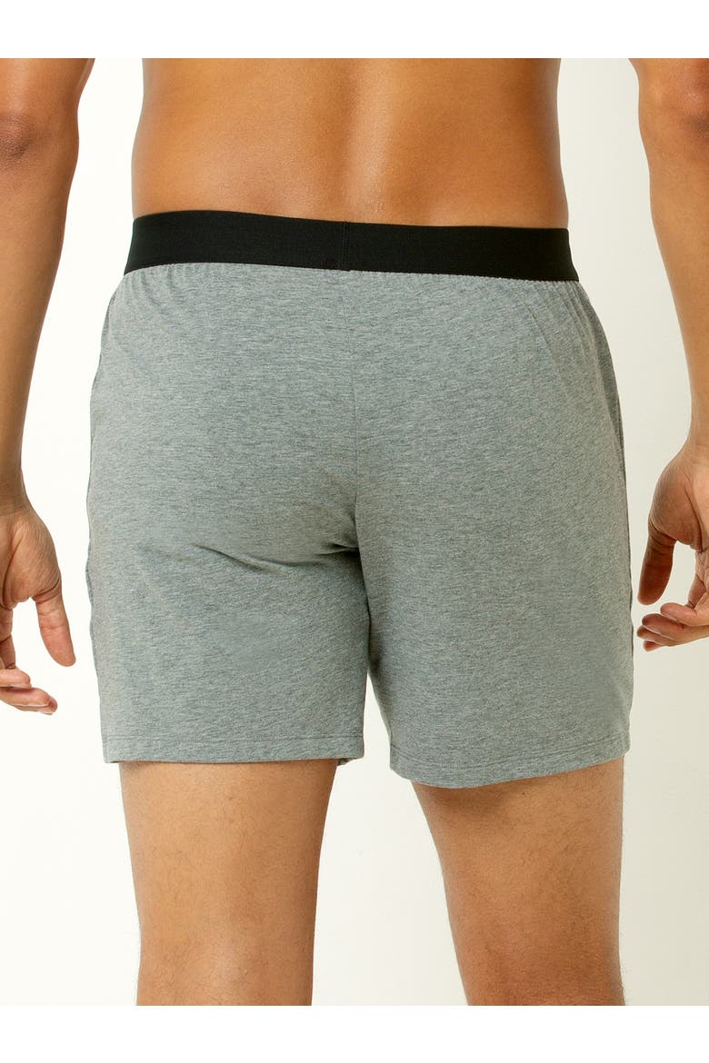 Cotton Modal Boxer 3-Pack, Alternate, color, Black Gray Navy