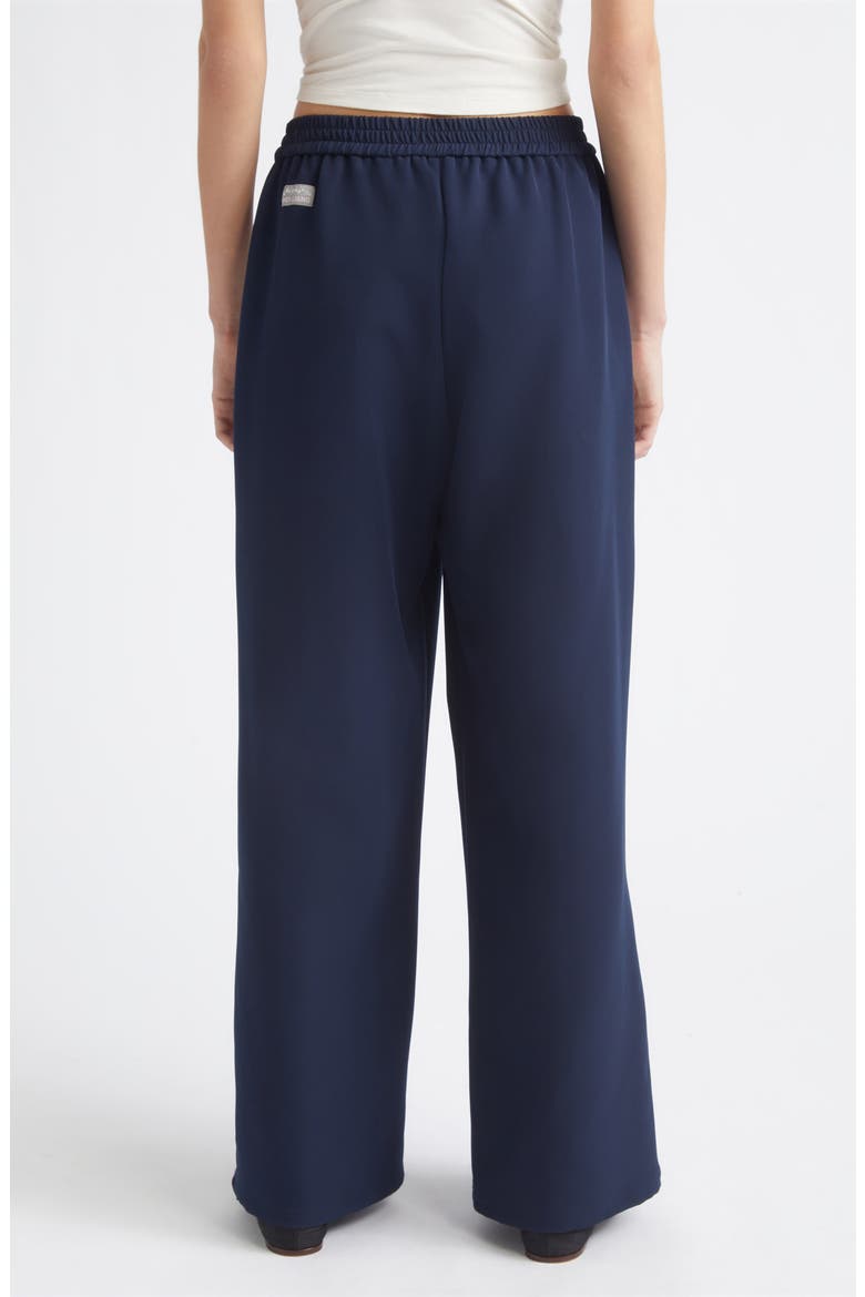 Broome Side Stripe Wide Leg Pants, Alternate, color, NAVY