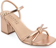 Journee Collection Meryl Block Heel Sandal