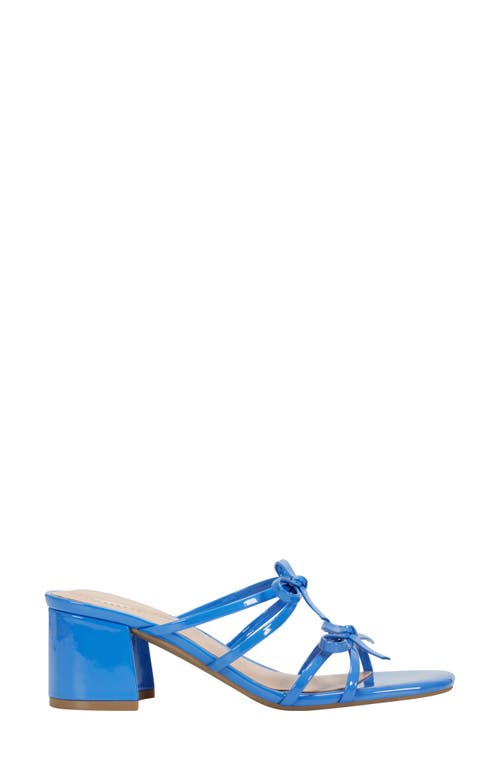 BANDOLINO BANDOLINO MARGIL BLOCK HEEL BOW SANDAL