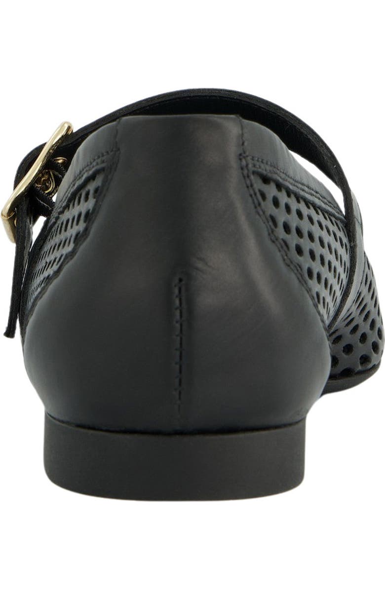 Paul Green Dana Mary Jane Flat, Alternate, color, Black Leather