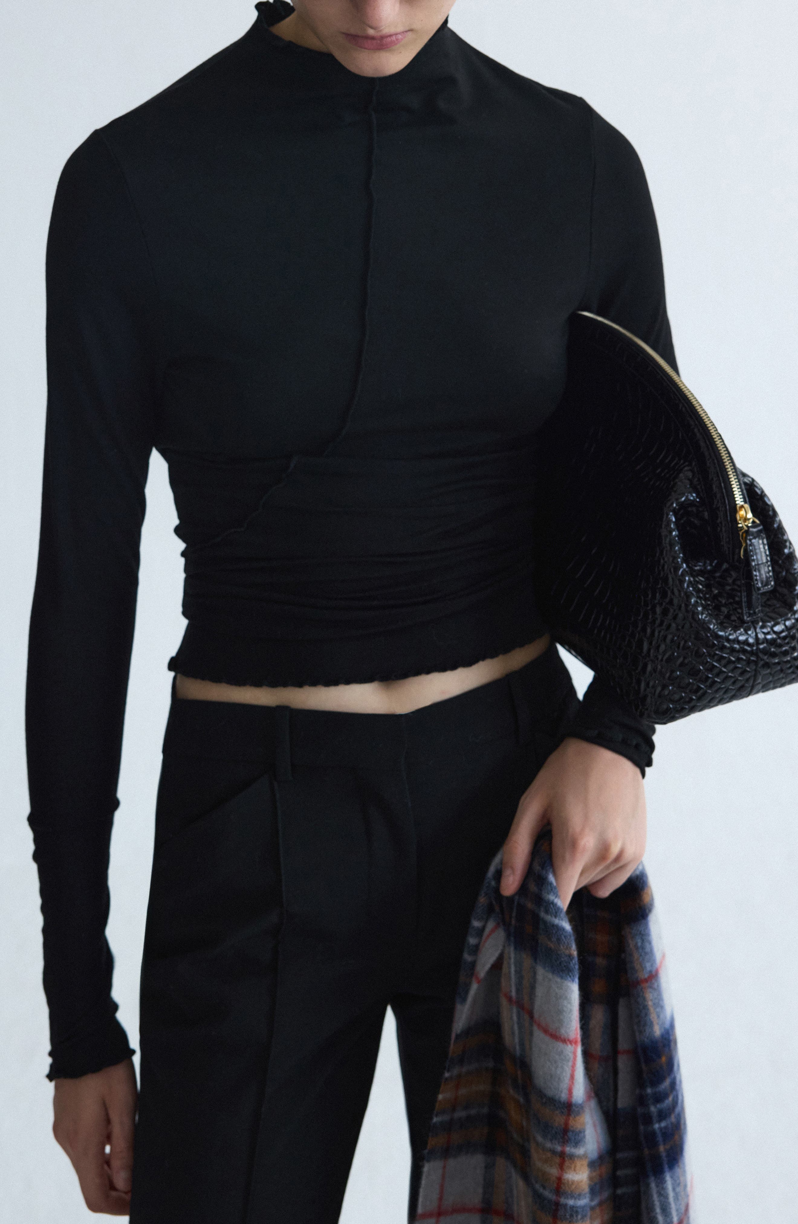 selected BLACK