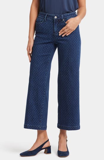 Nydj Teresa Wide Leg Jeans