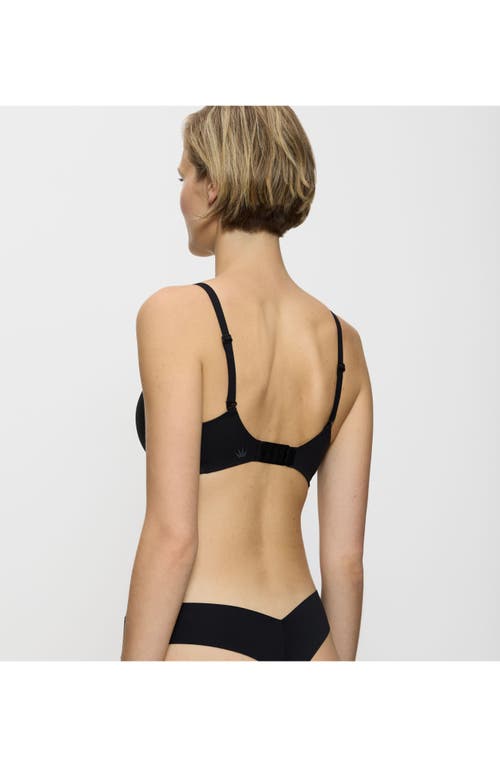 Triumph Flex Smart Wireless Padded Bra In Black