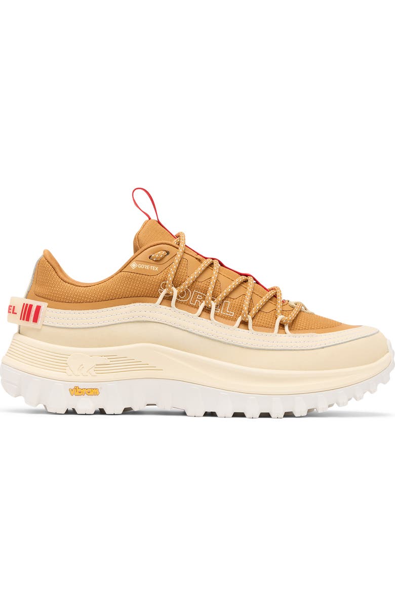 SOREL CALLSIGN HORIZON<sup>™</sup> LOW GTX Gore-Tex<sup>®</sup> Waterproof Sneaker, Alternate, color, Canyon Gold/ Honey White