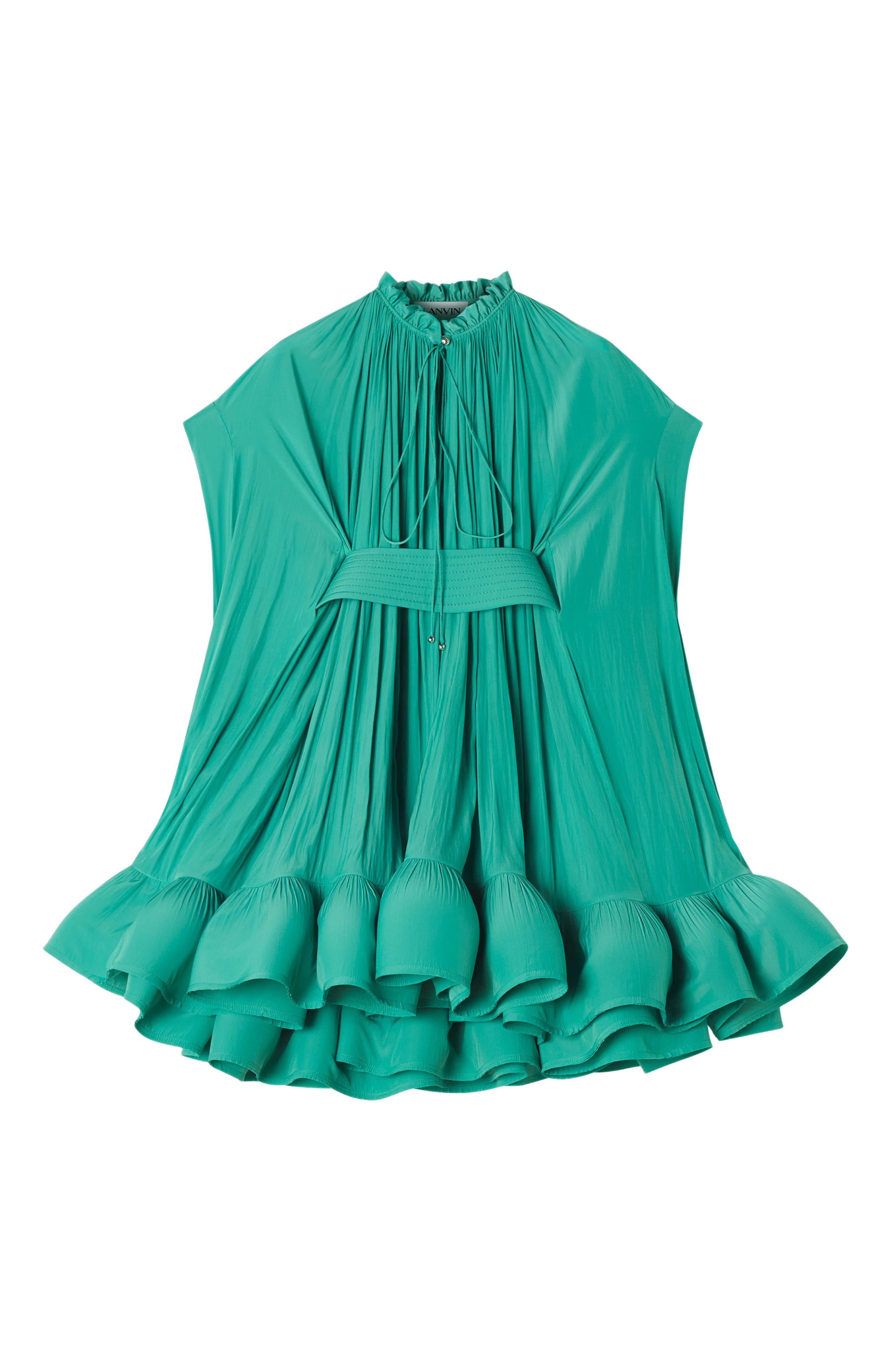 Short Charmeuse Dress - image 4