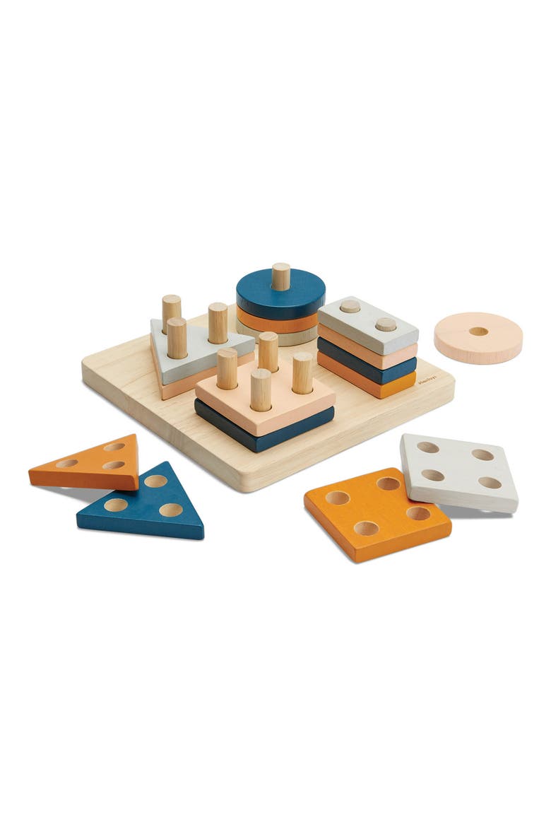 Geometric Sorting Board - Orchard, Main, color, ASSORTED