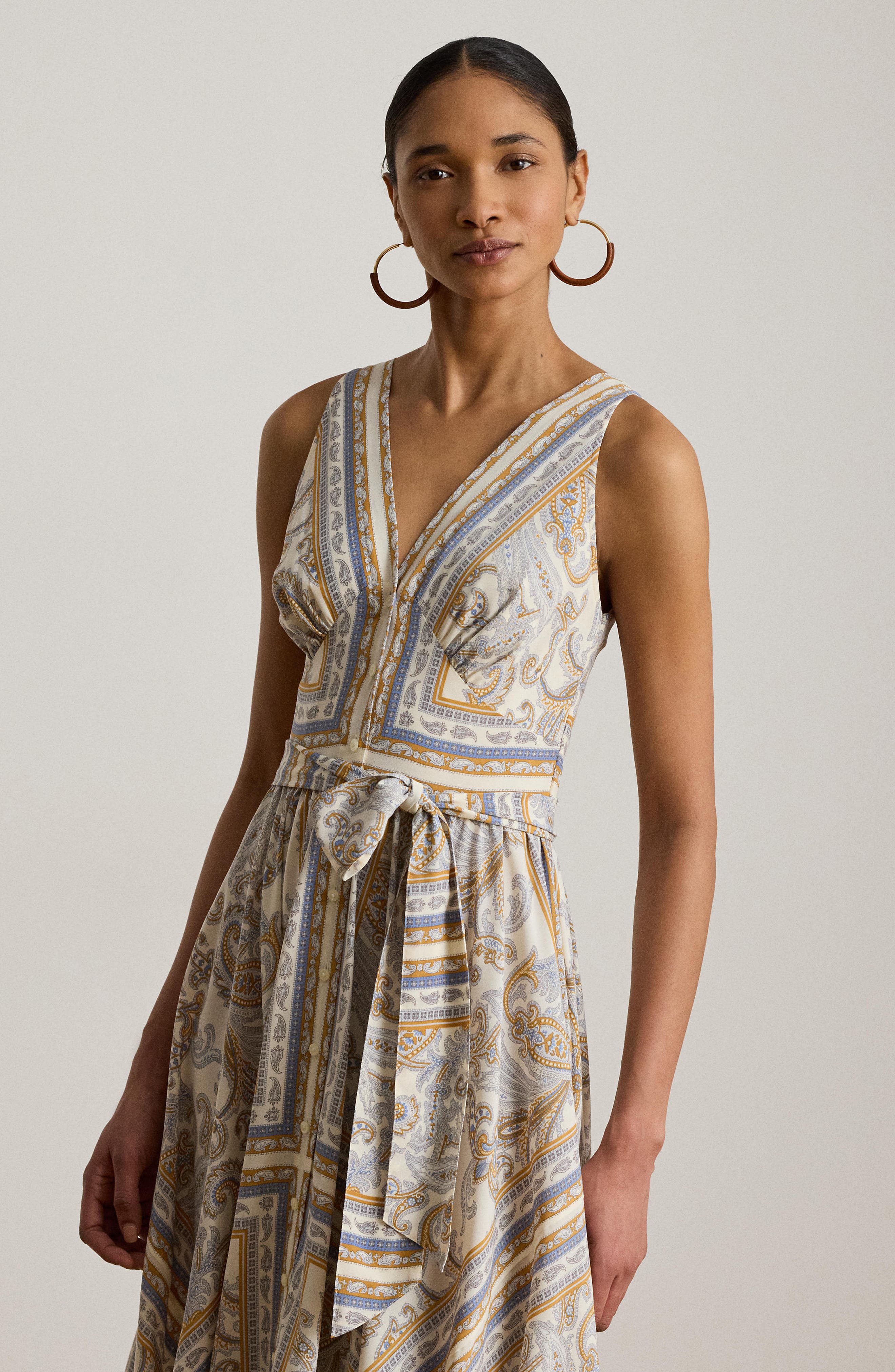 denim dress runway Unbleached Indigo Sheath DENIM CORSET (Size):L Reclaimed denim 03-2026 Denim Shirt Dress Celebrity