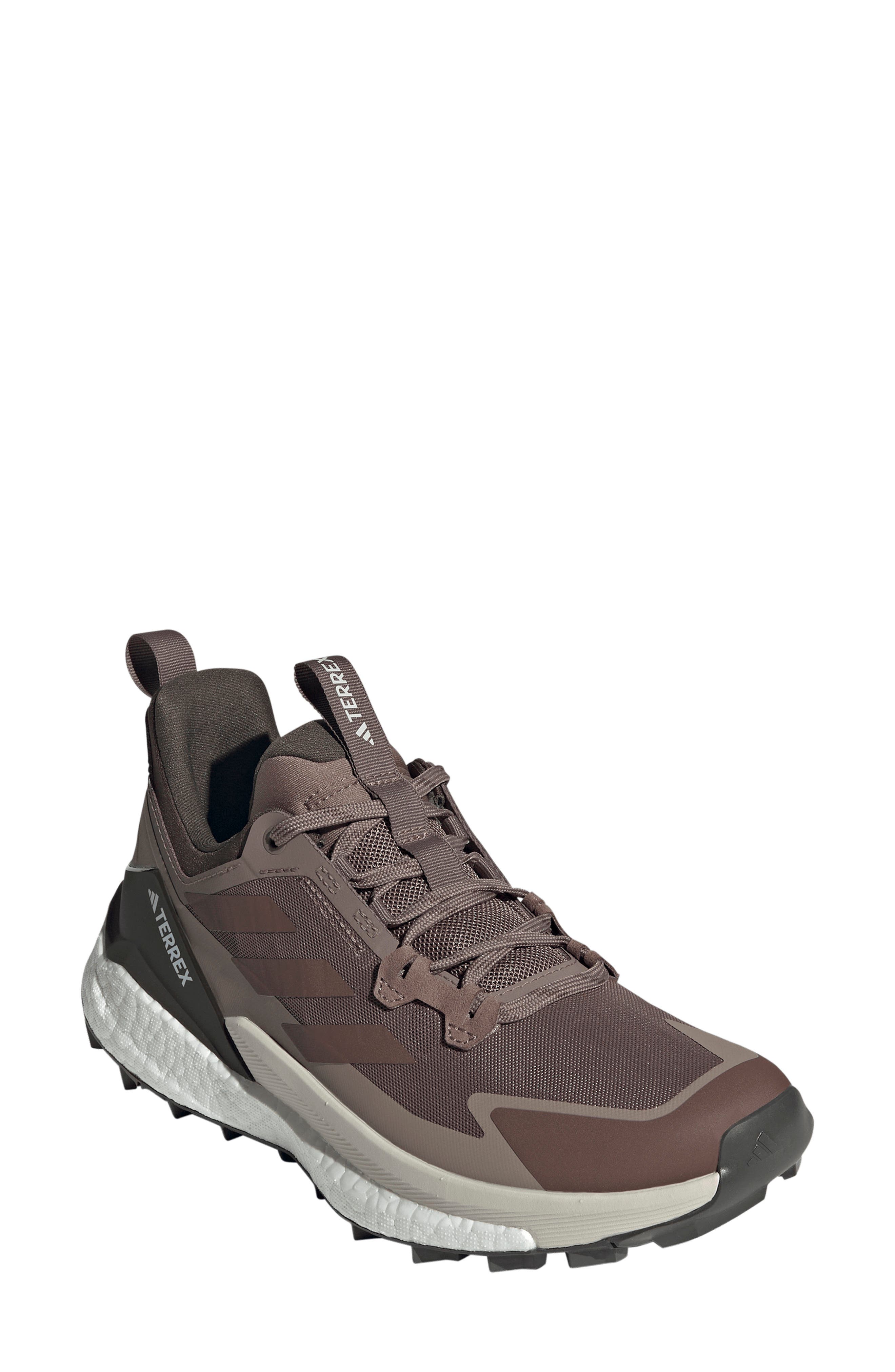 adidas Terrex Free Hiker 2.0 Hiking Shoe, Main, color, Brown/ Earth Strata/ Brown