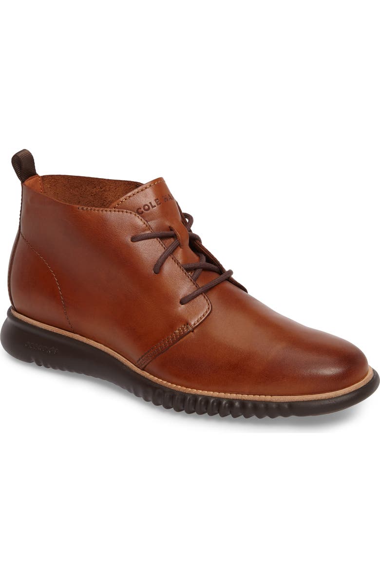 Cole Haan 2.Zerogrand Chukka Boot, Main, color, British Tan/ Java Leather