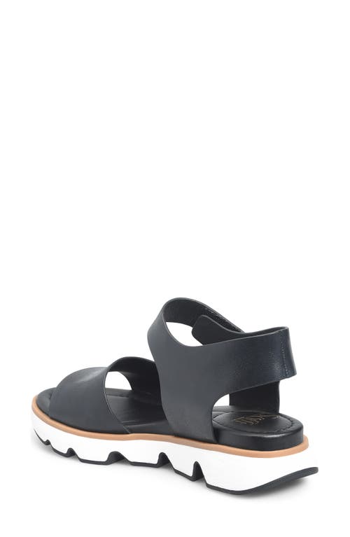 Söfft Morgan Sandal In Black