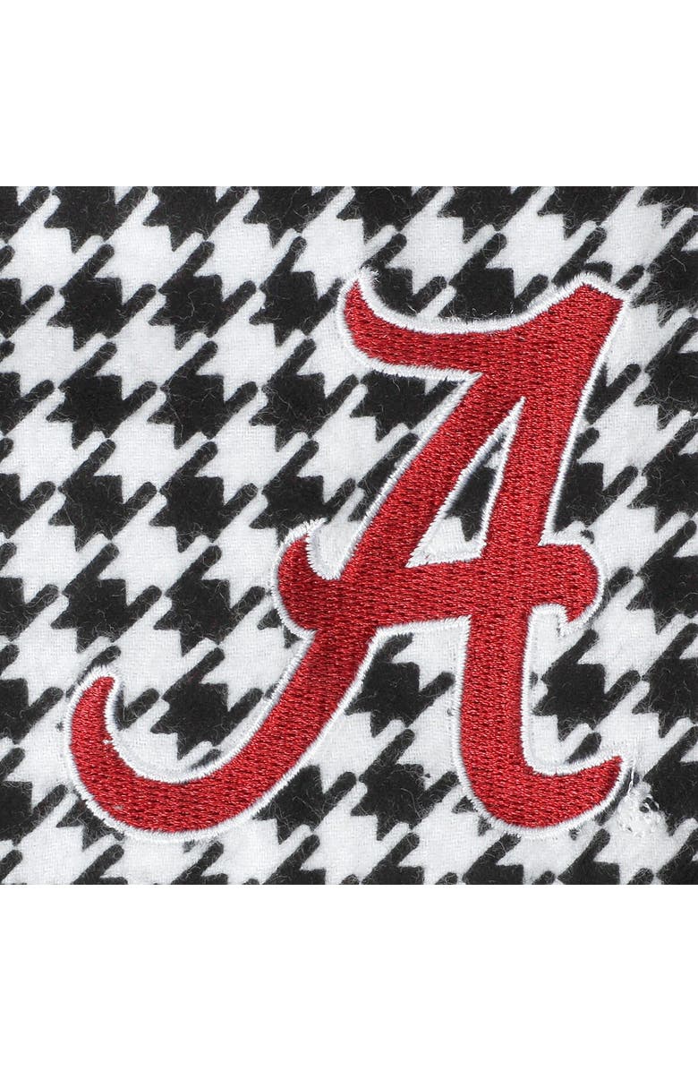 CONCEPTS SPORT Men's Concepts Sport Houndstooth Alabama Crimson Tide Houndstooth Pants, Alternate, color, 
