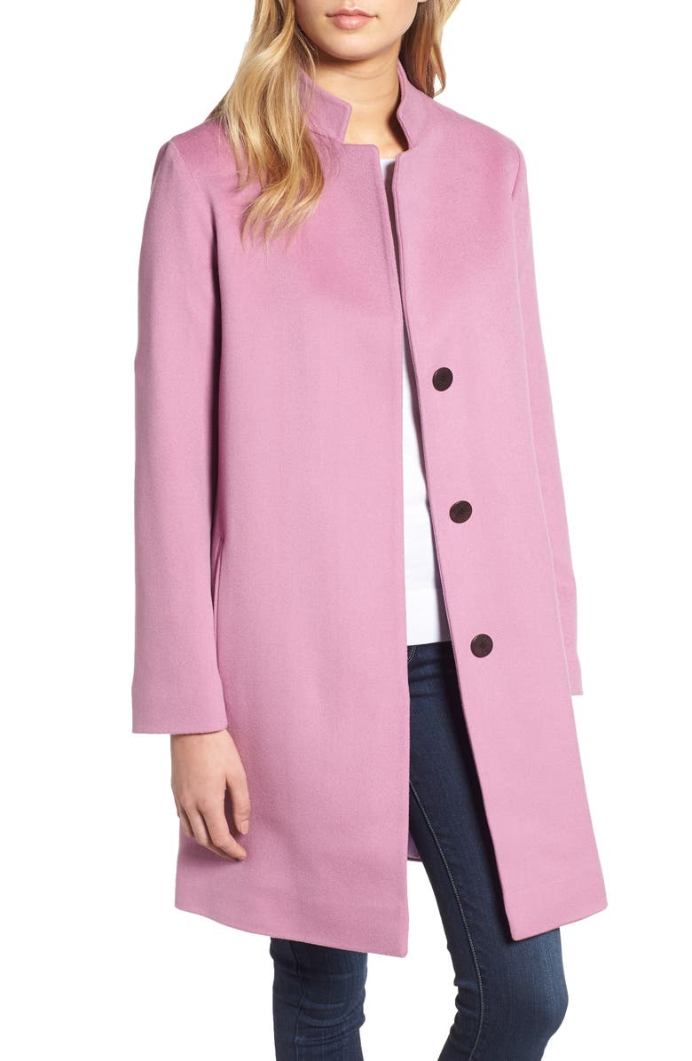 Fleurette Loro Piana Wool Coat, Main, color, 