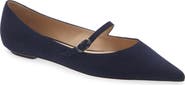 Stuart Weitzman Emilia Mary Jane Flat