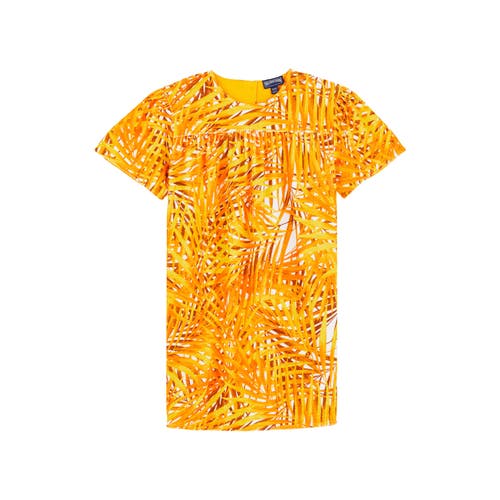 Vilebrequin Goyave Printed Dress - Little Kid, Big Kid In Mangue