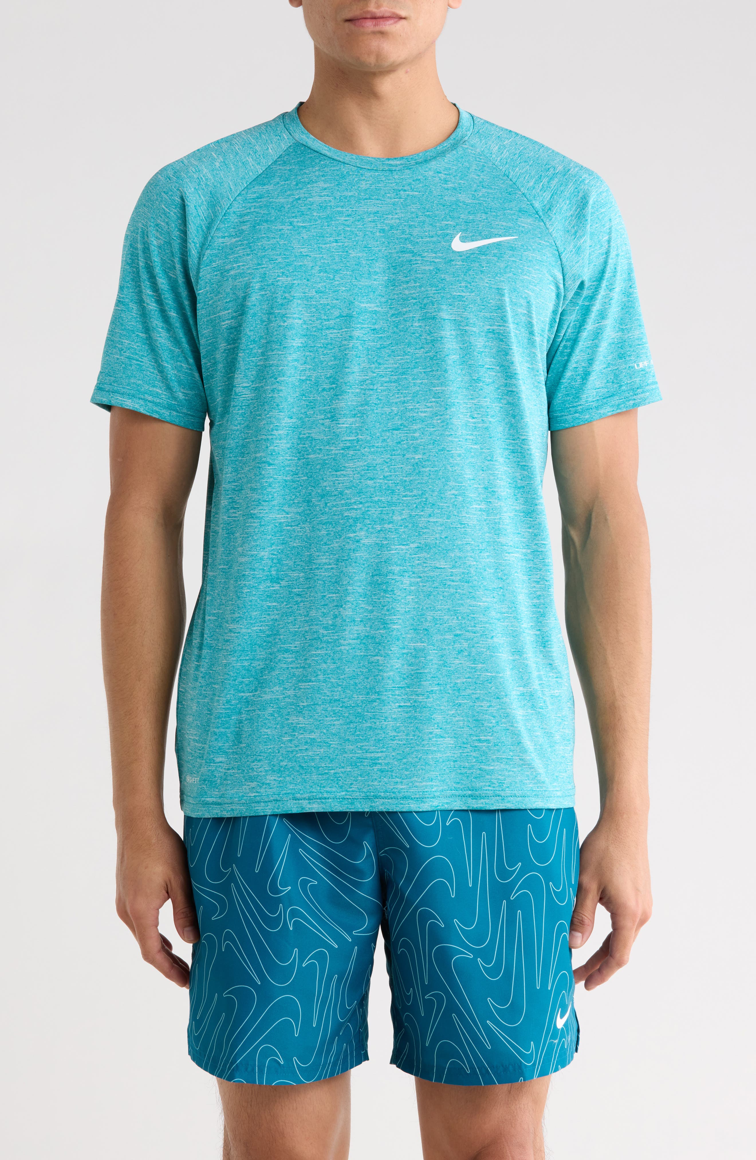 Nike Heathered Hydroguard Swim T-Shirt