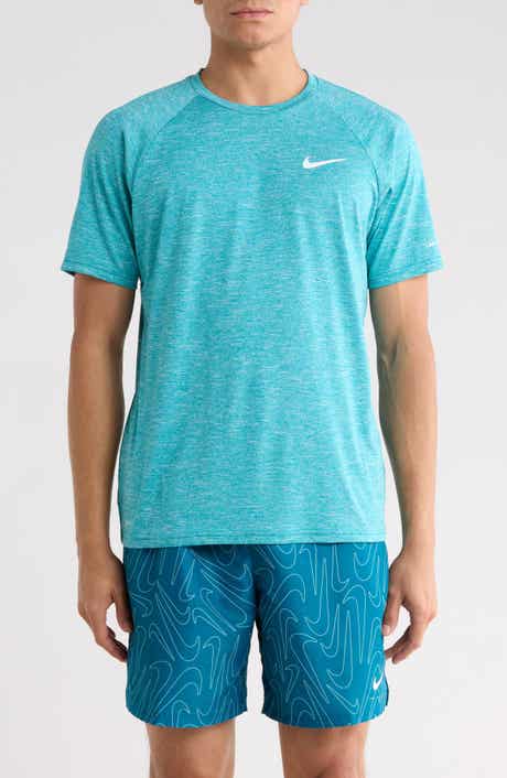 Nike Heathered Hydroguard Swim T-Shirt