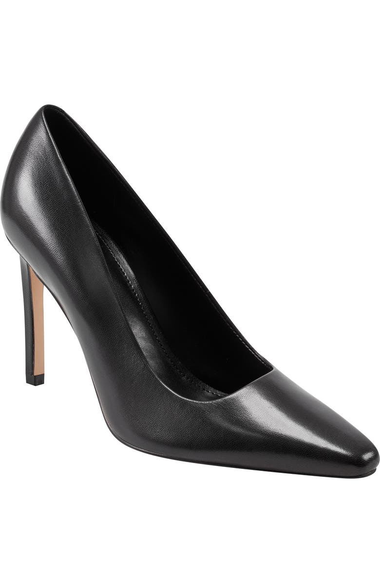 Marc Fisher LTD Olivy Stiletto Pump, Main, color, Black 2