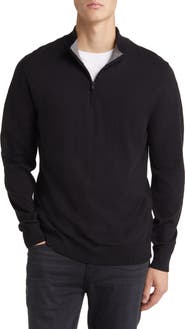 34 Heritage Quarter Zip Sweater
