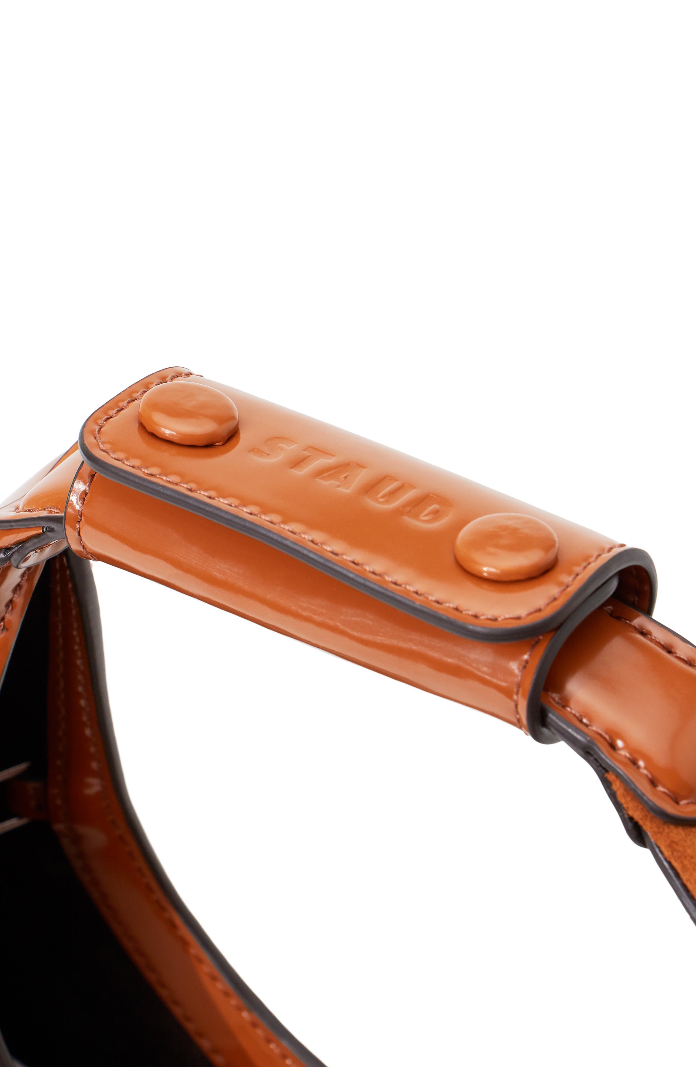 STAUD Mini Moon Split Bag, Alternate, color, 