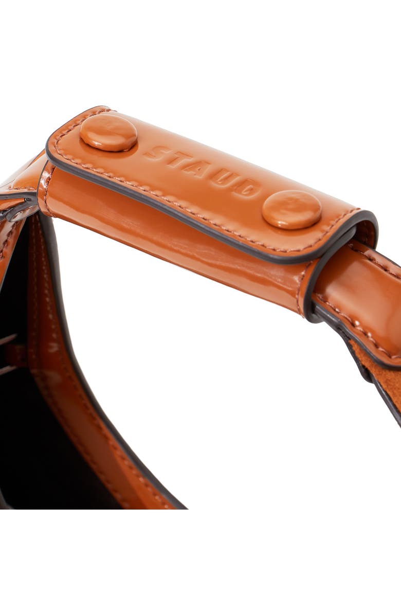 STAUD Mini Moon Split Bag, Alternate, color,