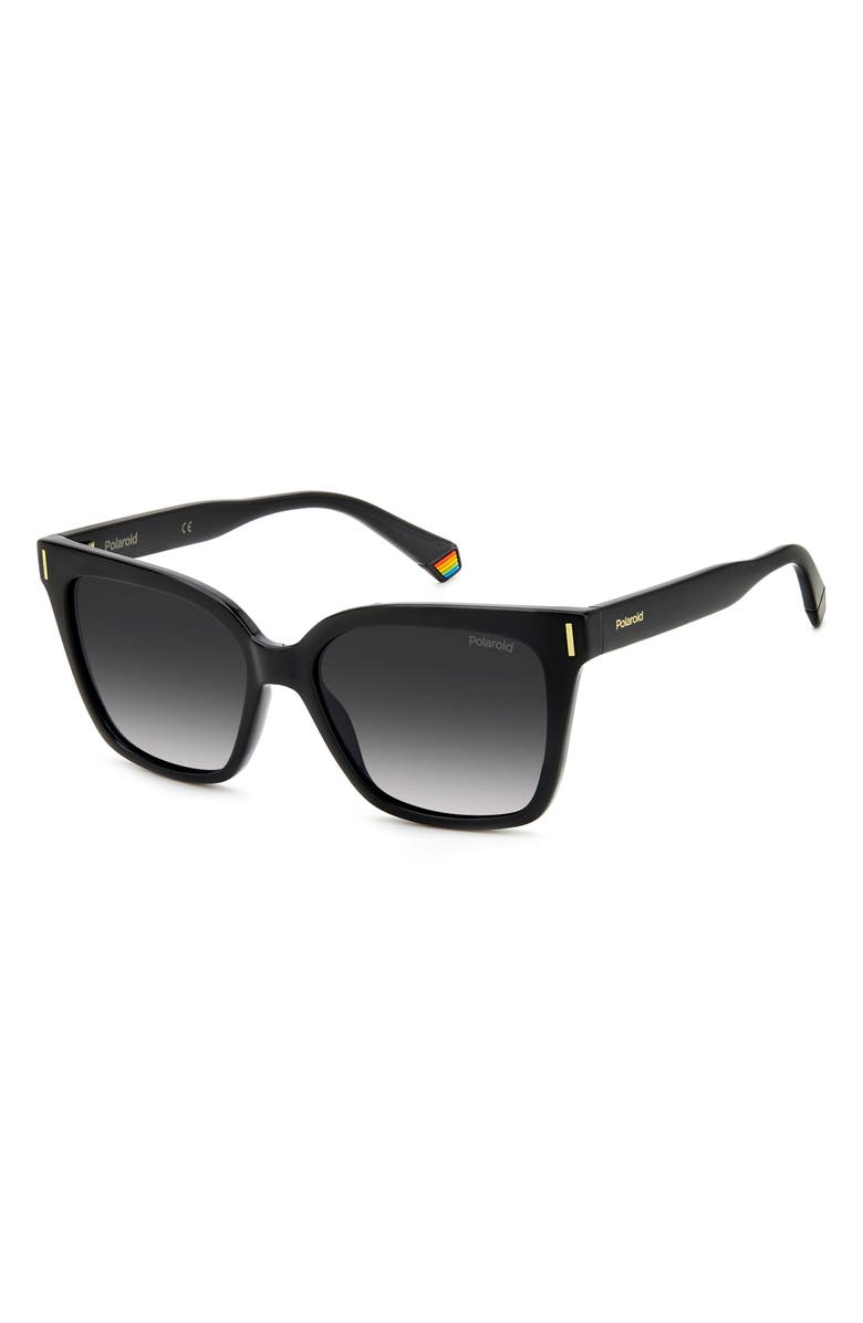 Polaroid 54mm Polarized Cat Eye Sunglasses, Alternate, color, 