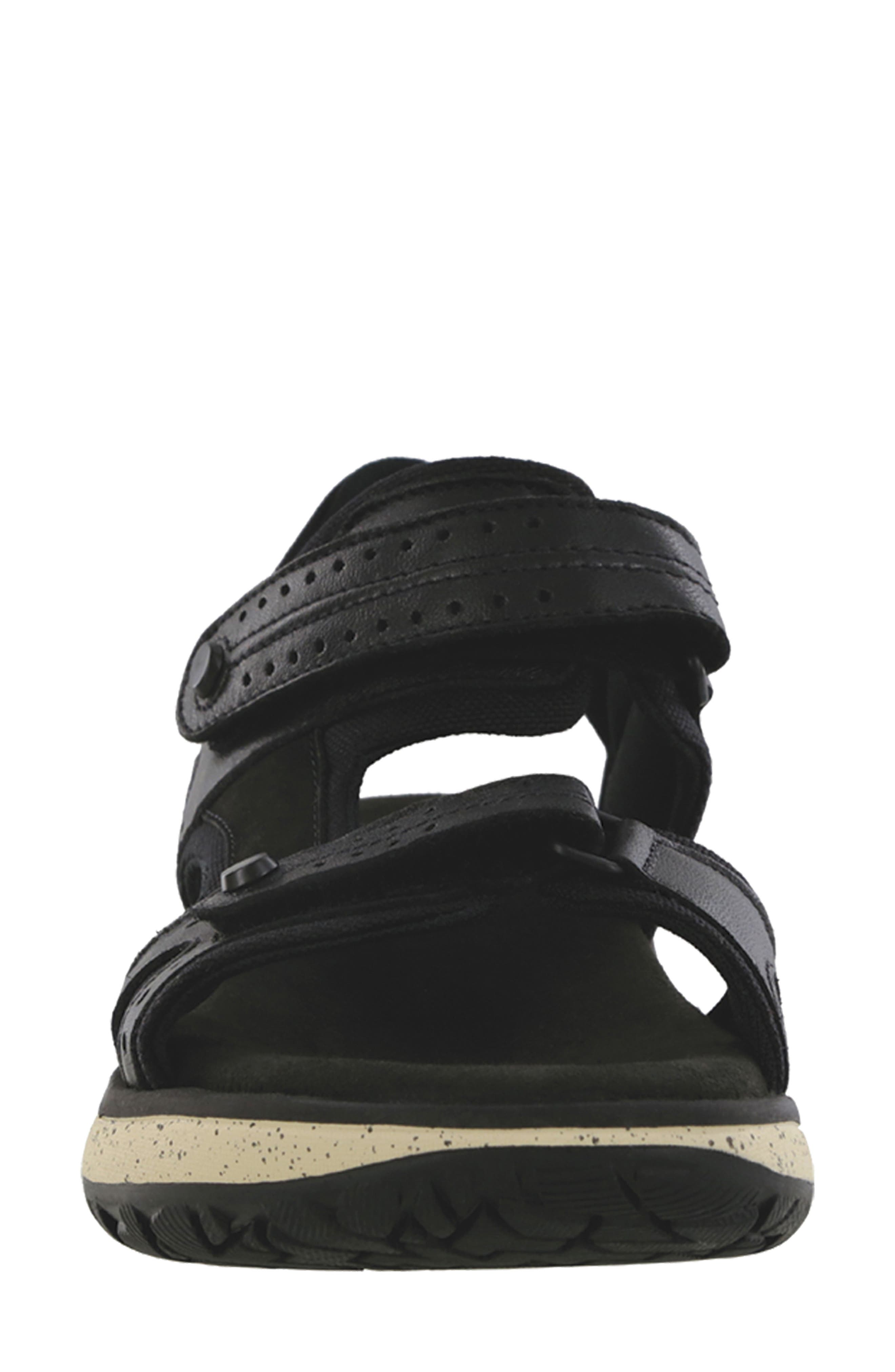 SAS Embark Sandal, Alternate, color, Black Ash