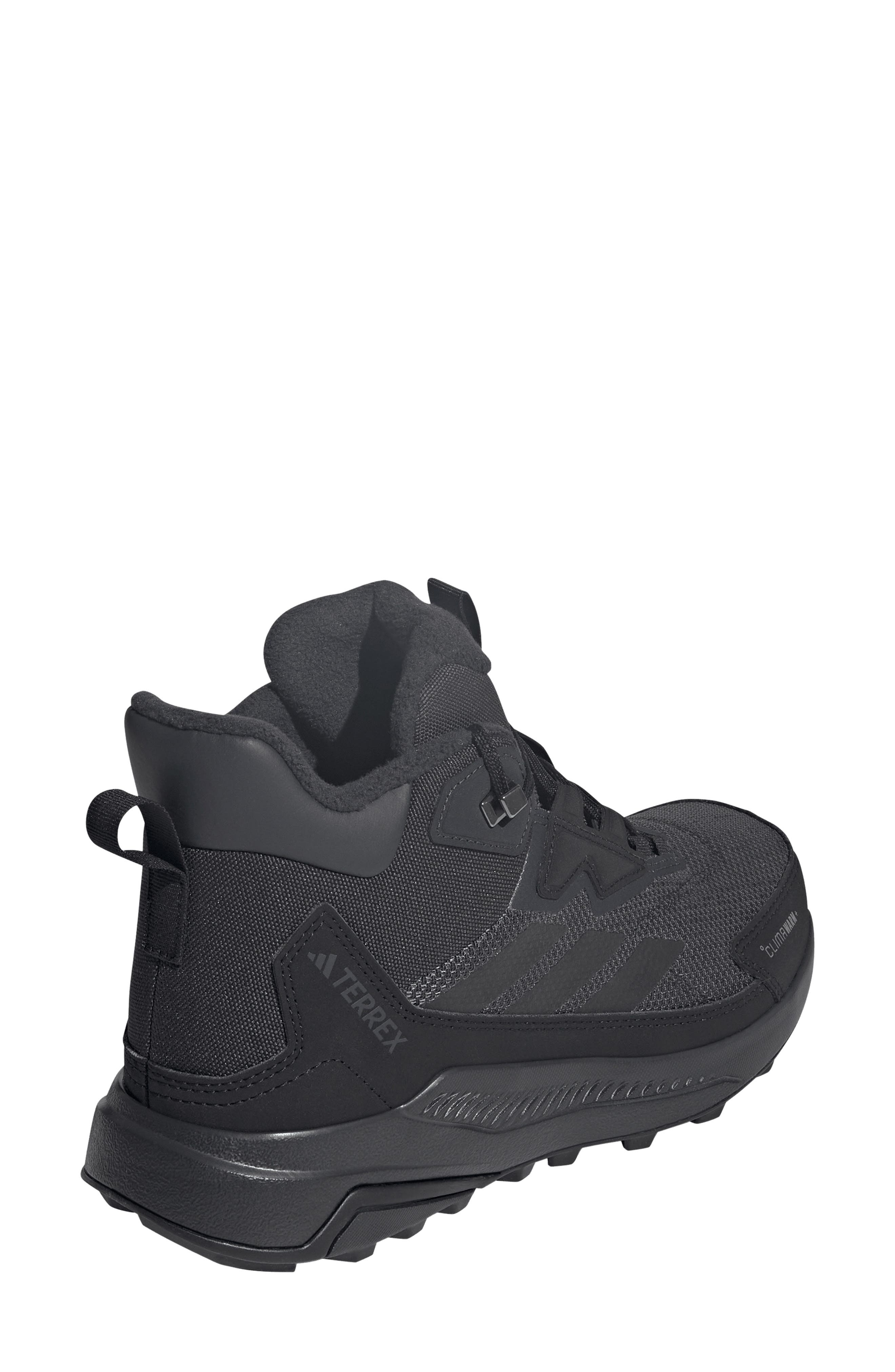 Terrex Anylander ClimaWarm Bootie, Alternate, color, CARBON/ CBLACK/ GRESIX