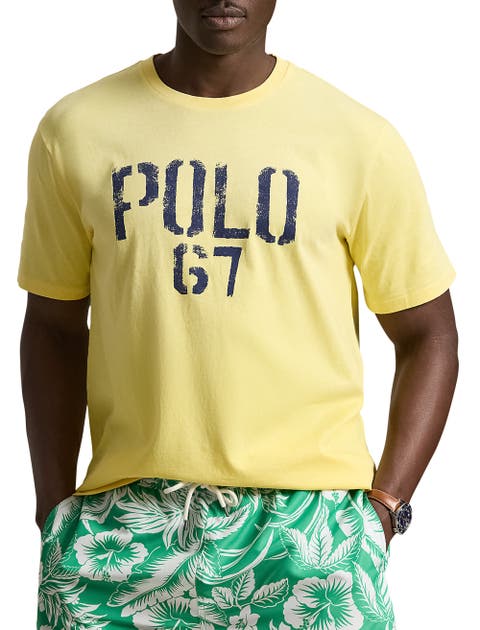 Big & Tall Polo 67 Graphic Tee
