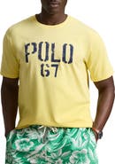 Polo Ralph Lauren Big & Tall Polo 67 Graphic Tee