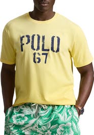 Polo Ralph Lauren Big & Tall Polo 67 Graphic Tee