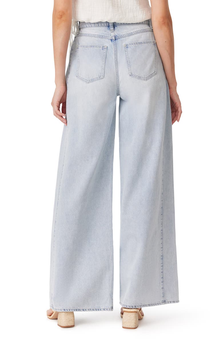 Habitual Low Rise Wide Leg Jeans, Alternate, color, 