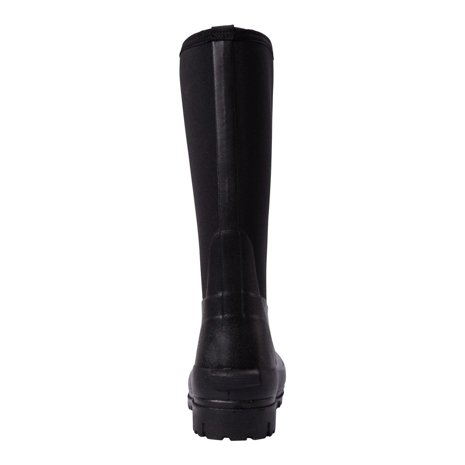 Mucker Neoprene Calf Boots, Alternate, color, Black