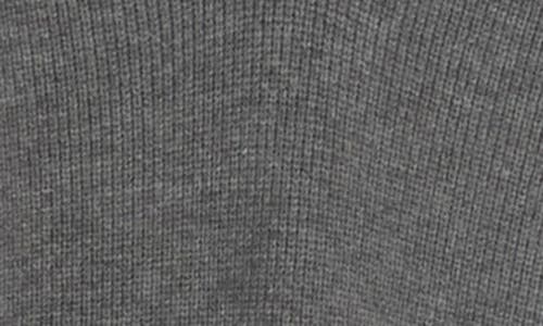 Rails Dru Long Sleeve Tie Waist Sweater Dress In Gray