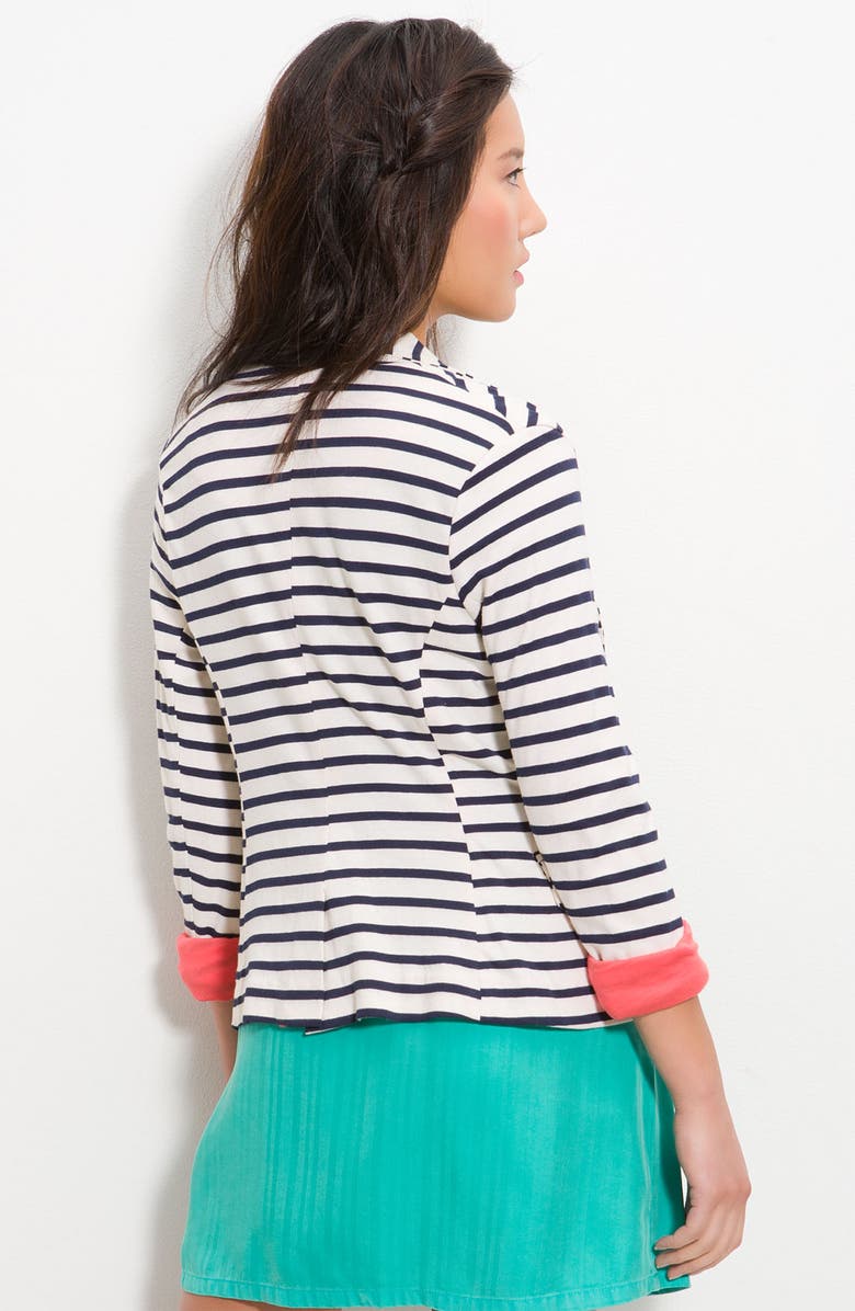 Splendid 'Palm Desert' Stripe Blazer, Alternate, color, 